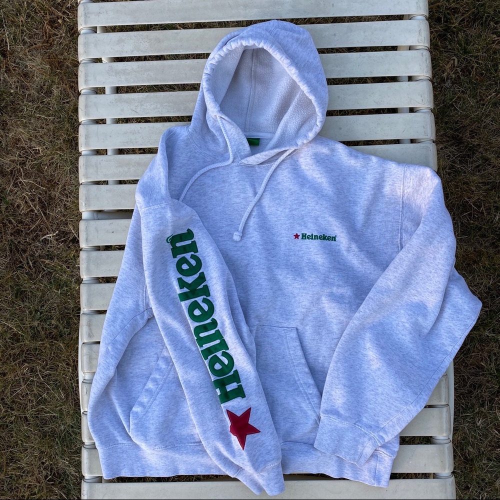 Vintage Heineken hoodie